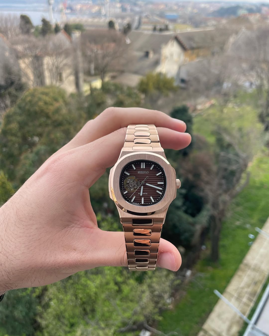 NAUT MOD - CHOCOLATE (OPEN HEART)