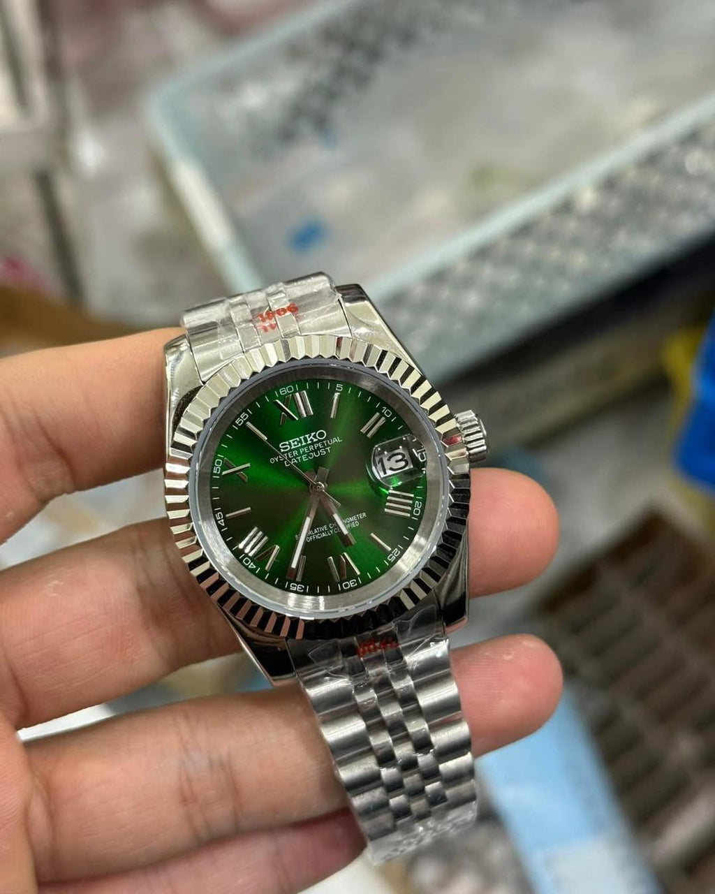 MOR CLASSIC MOD - GREEN ROMAN