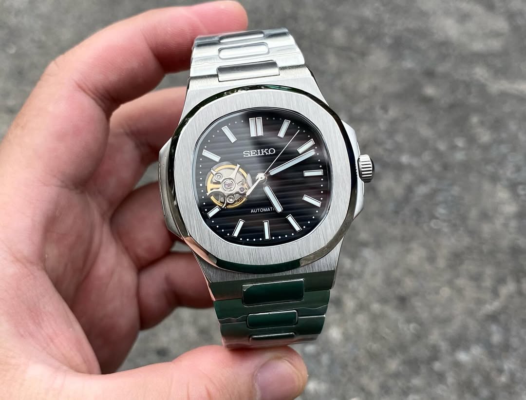 NAUT MOD - BLACK (OPEN HEART)