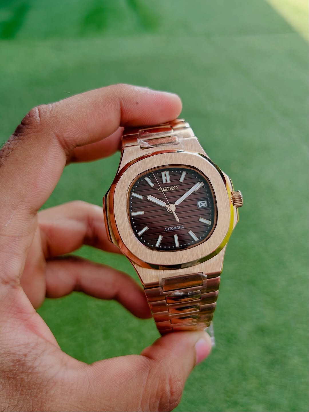 NAUT MOD - ROSE GOLD - BROWN