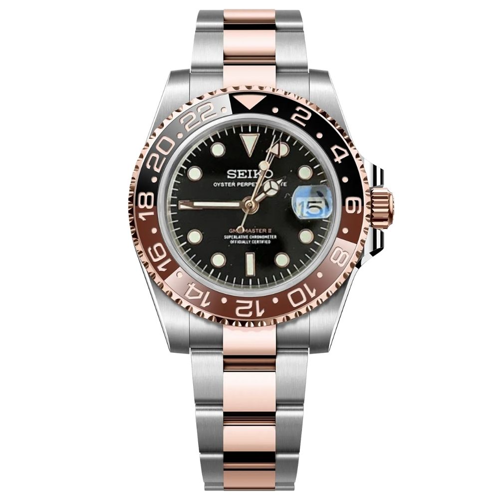 GMT MOD - TOW-TONE - ROOT BEER