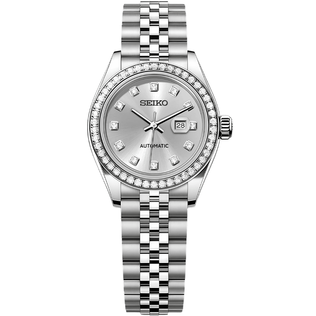 WOMEN'S DIAMOND SILVER