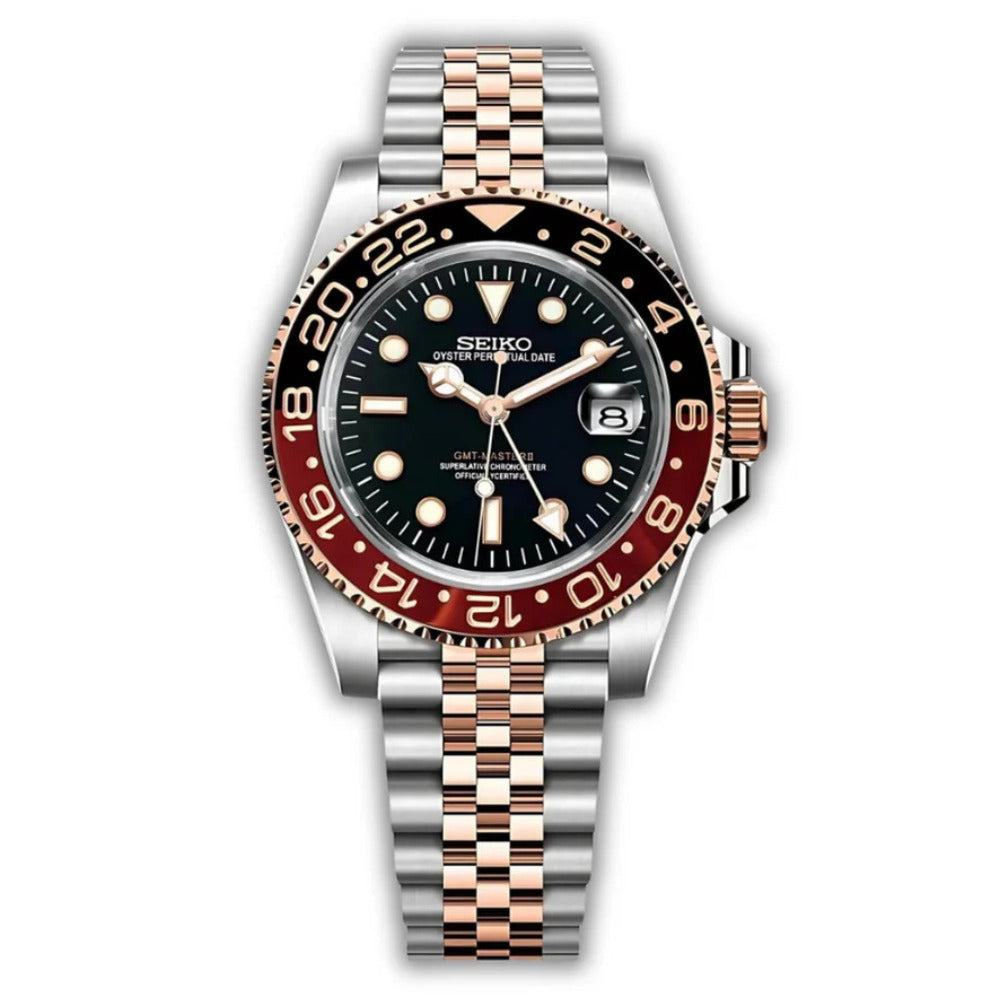 GMT MOD - TOW-TONE - ROOT BEER
